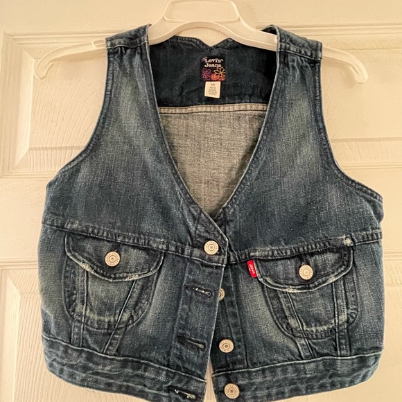 Levi's Jackets & Blazers - Levi's Dark Blue Denim Jacket